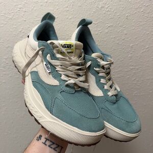 Vans UltraRange Sneakers in Seafoam and Cream